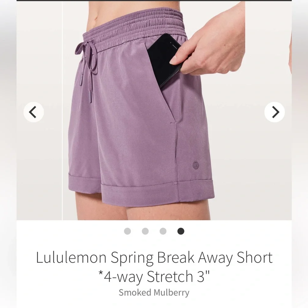 Lululemon Spring Break Away Short 3” - Picture 12 of 14